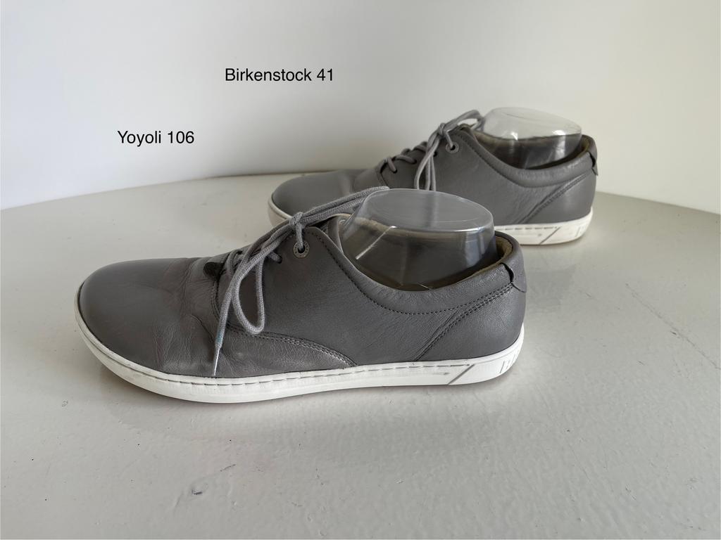 106) Birkenstock sneaker 41 grijs, Overige kleuren, Ophalen of Verzenden, Sneakers of Gympen, Zo goed als nieuw