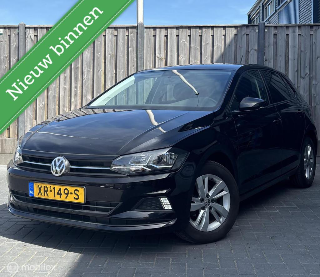 Volkswagen Polo 1.0 TSI Comfortline/Carplay/Cruise/Airco/, Auto's, Voorwielaandrijving, Stof, Euro 6, Bedrijf