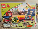 Duplo 5609 Treinset met Kraan - Compleet!, Ophalen of Verzenden, Gebruikt, Complete set, Duplo