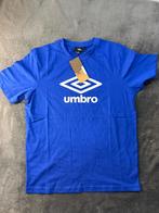 Umbro T-shirt nieuw met labels, maat S, Kleding | Heren, Cc, Cc, Blauw, Cc