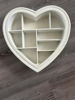 Houten hart, Ophalen, Gebruikt