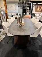 UrbanSofa Evan eetkamerstoelen (6x) - showroommodel, Ophalen, Overige kleuren, Zo goed als nieuw, Metaal