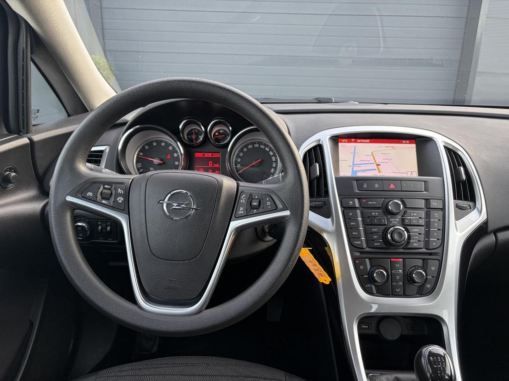 Opel Astra 1.4 Turbo Design Edition Navi,CameraDealer Onderh, Auto's, Opel, Voorwielaandrijving, Euro 5, Stof, Gebruikt