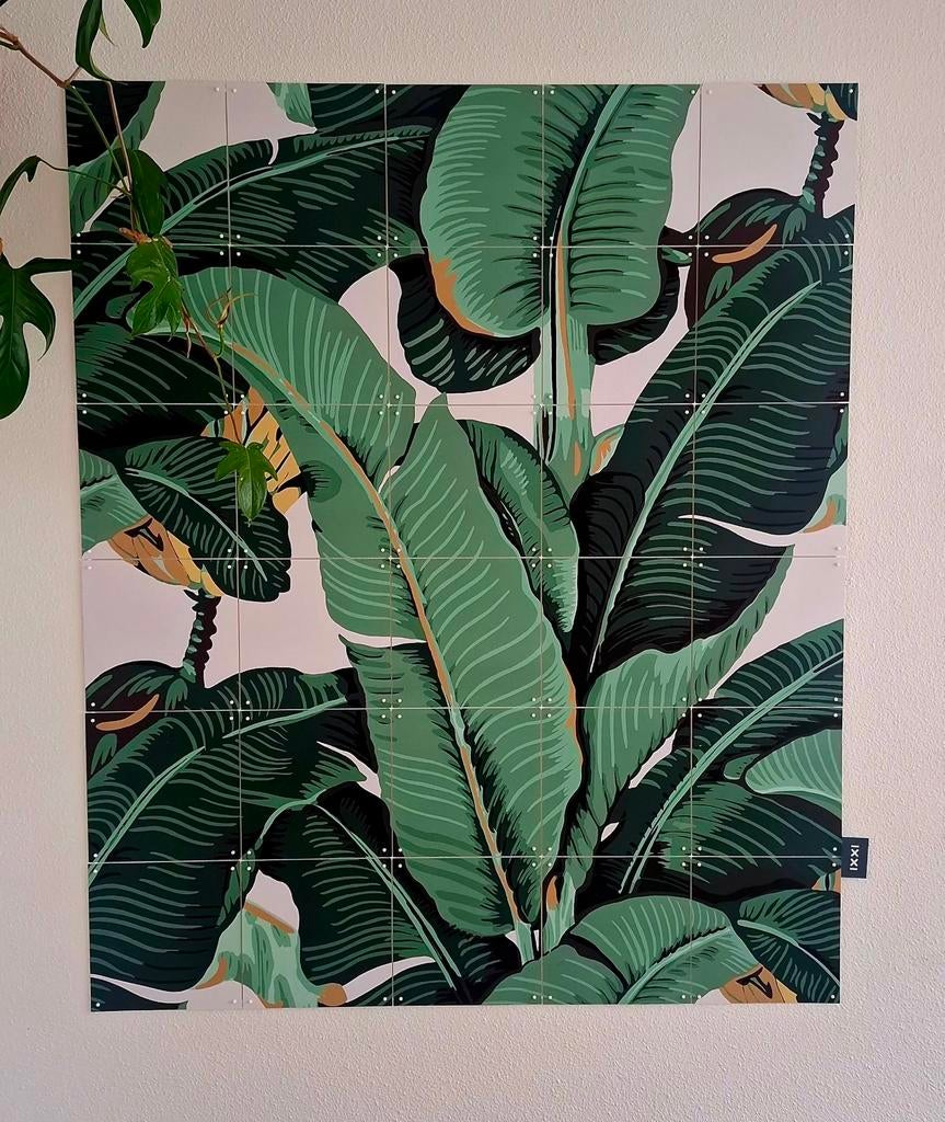 IXXI wanddecoratie met banana leafs, Ophalen of Verzenden, Zo goed als nieuw