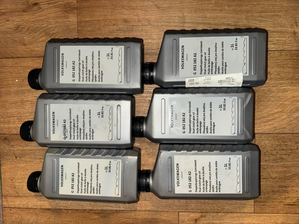 Originele Volkswagen DSG Transmissieolie G 052 182 A2, Auto-onderdelen, Transmissie en Toebehoren, Ophalen, Nieuw, Volkswagen