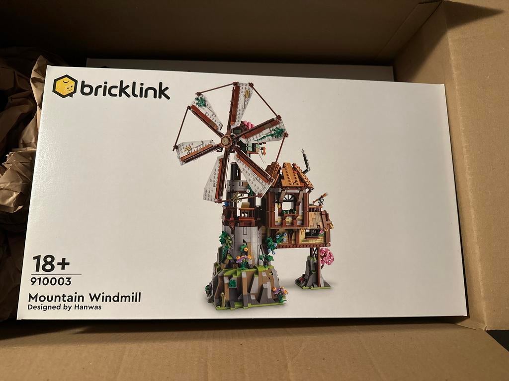 Nieuw Lego Bricklink 910003 Mountain Windmill, Kinderen en Baby's, Speelgoed | Duplo en Lego, Lego, Nieuw, Ophalen of Verzenden