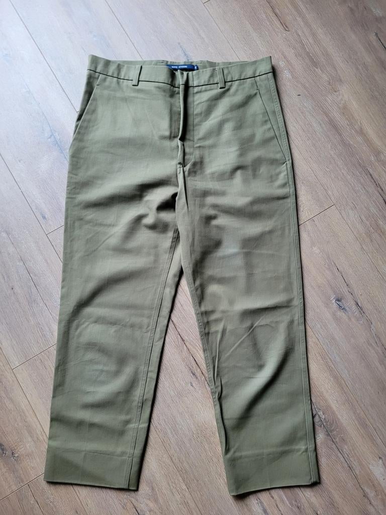 Super leuke groene Sofie D'Hoore broek maat 42, Kleding | Dames, Spijkerbroeken en Jeans, Overige kleuren, Ophalen of Verzenden