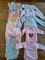 12 Rompertjes(maat 62/68), Kinderen en Baby's, Babykleding | Overige, Ophalen of Verzenden, Gebruikt, Diverse, Meisje