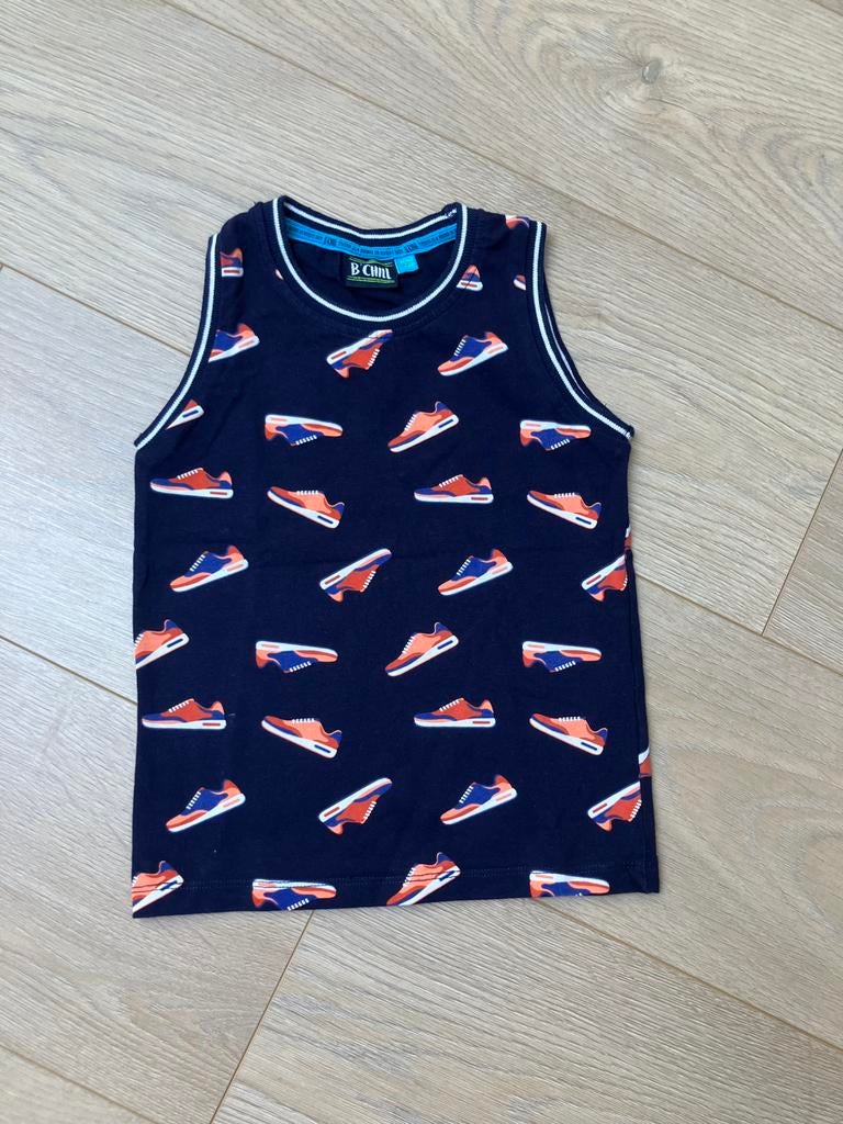 Shirt/hemdje B’chill maat 104/110, B’Chill, Ophalen of Verzenden, Zo goed als nieuw, Shirt of Longsleeve