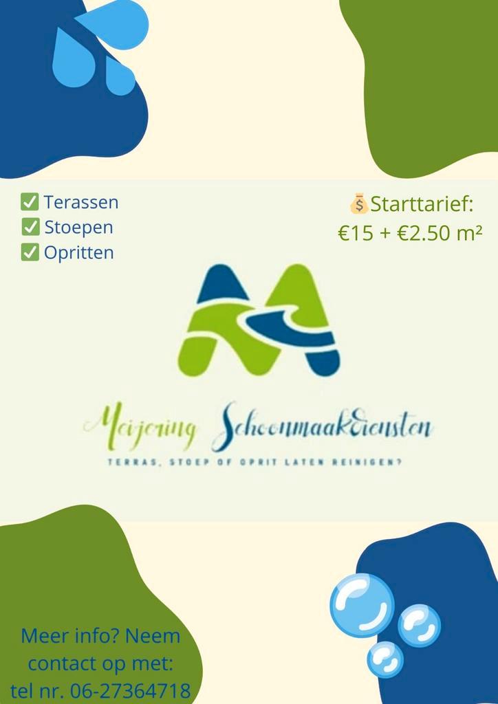 Terras, stoep of oprit laten reinigen?, Tuin en Terras, Tegels en Klinkers, Terrastegels, Beton, Ophalen of Verzenden