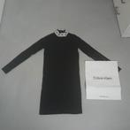 Calvin Klein gebreid jurkje zwart, maat M - ZGAN, Kleding | Heren, T-shirts, Calvin Klein, Maat 48/50 (M), Zwart, Ophalen of Verzenden