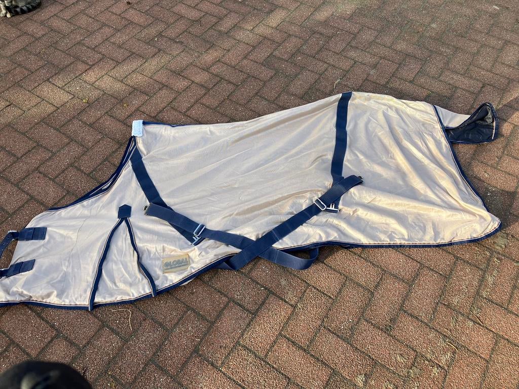 Global vliegendeken, Dieren en Toebehoren, Paarden en Pony's | Dekens en Dekjes, Ophalen, Gebruikt