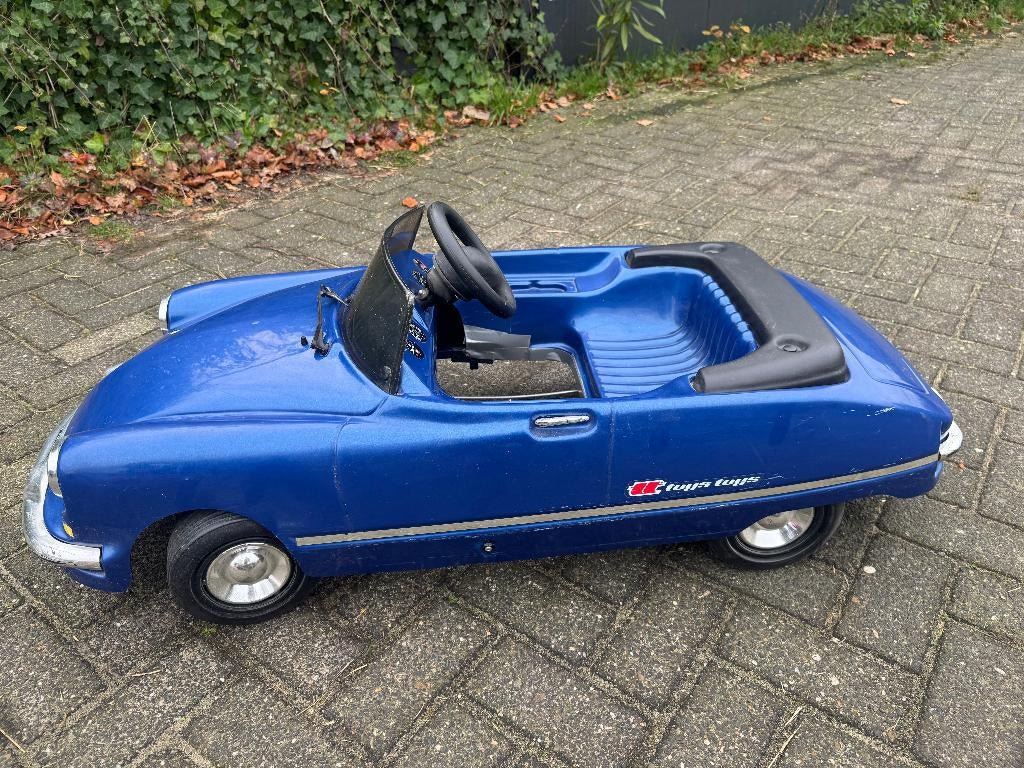antieke trapauto citroen DS, Antiek en Kunst, Antiek | Speelgoed, Ophalen of Verzenden