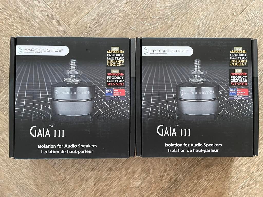 Isoacoustics Gaia 3 | nieuw in doos