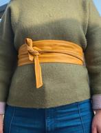 Cora Kemperman Leren Riem/ Band, Overige kleuren, 5 cm of meer, Echt leder, 90 tot 100 cm