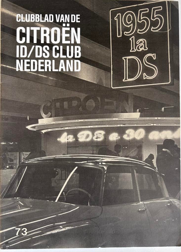 107x  Maandblad Citroën ID/DS Club ‘84 - ‘94, Ophalen of Verzenden, Gelezen, Citroën