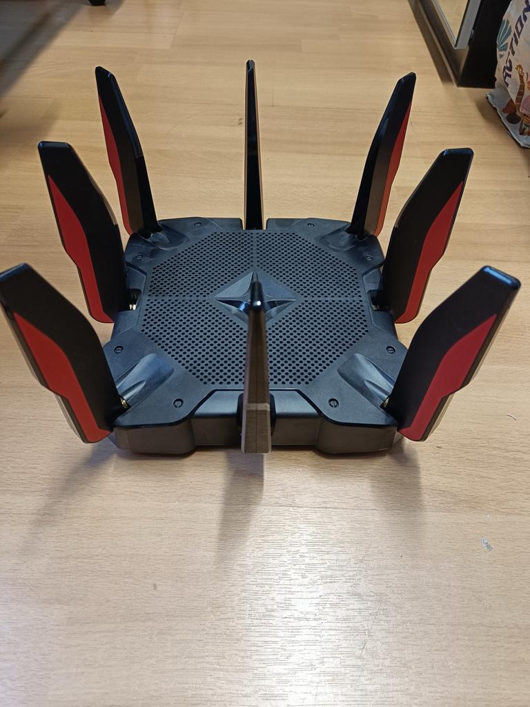 TP-Link Archer C5400X Gaming Router, Computers en Software, Routers en Modems, Ophalen, Gebruikt, Router