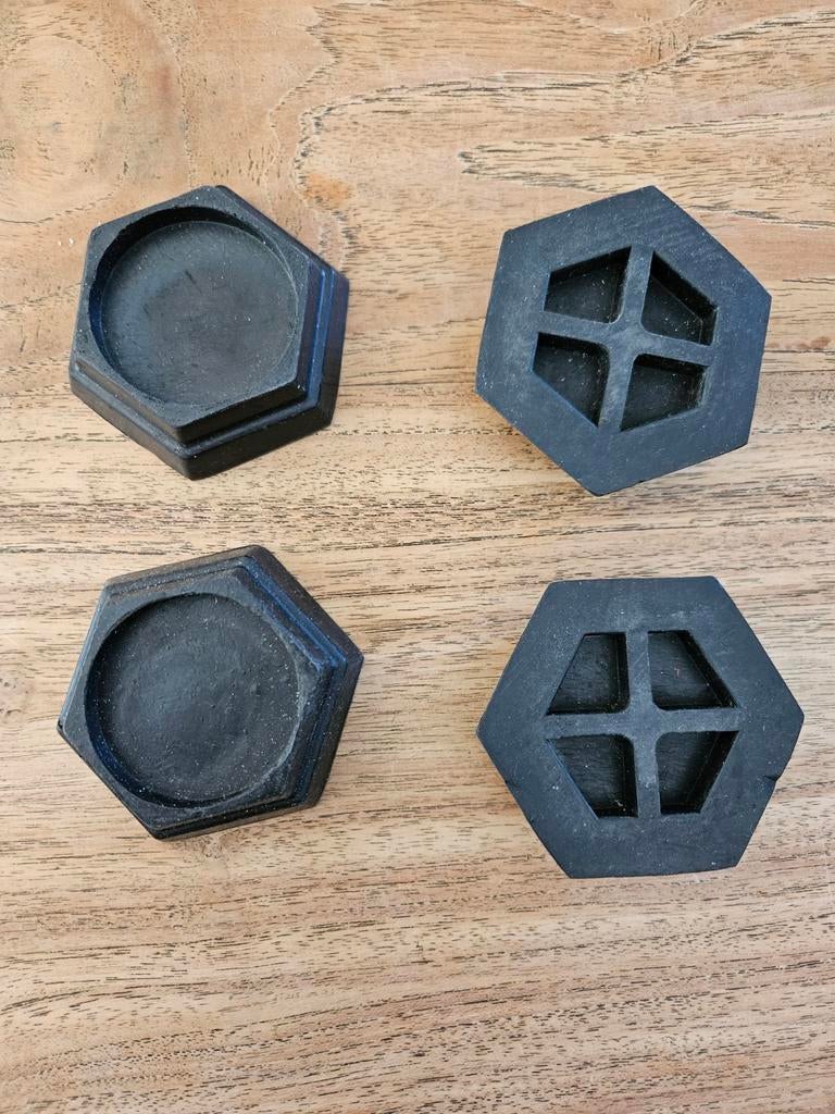 Wasmachine trillingsdempers 4 stuks, Ophalen of Verzenden, 1200 tot 1600 toeren