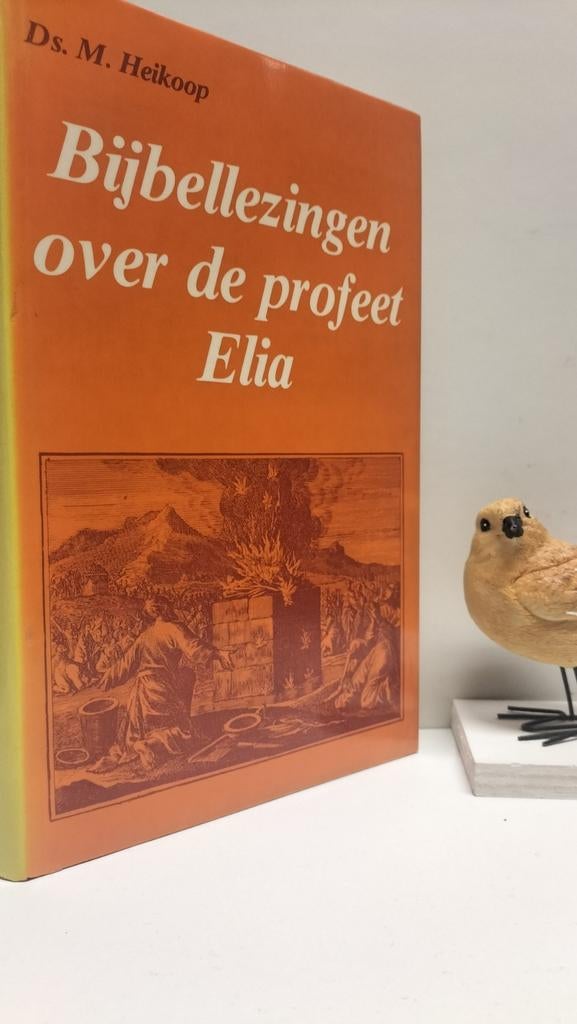 Heikoop,  Ds. M.; Bijbellezingen over de profeet Elia, Boeken, Ophalen of Verzenden, Gelezen, Christendom | Protestants
