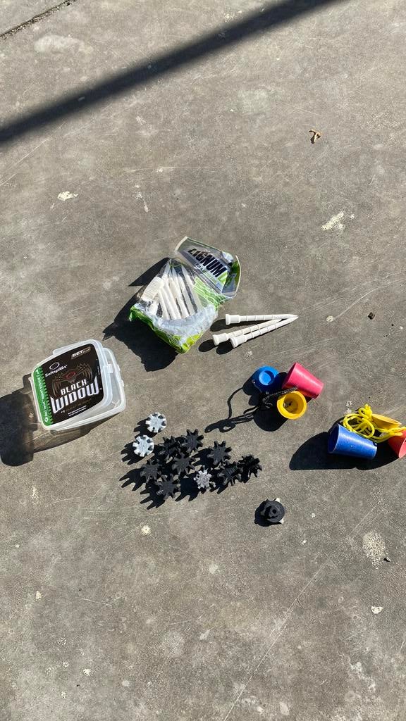 Golf spikes en tees, Ophalen, Zo goed als nieuw, Overige typen