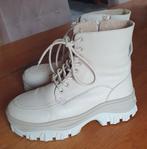Bronx Jaxstar boots leer maat 40 beige zgan, Kleding | Dames, Schoenen, Bronx, Beige, Lage of Enkellaarzen, Ophalen of Verzenden