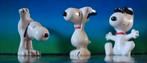 SNOOPY, Charlie Brown's dog. U.F.S.    Merkstempel., Ophalen, Snoopy, Zo goed als nieuw, Beeldje of Figuurtje