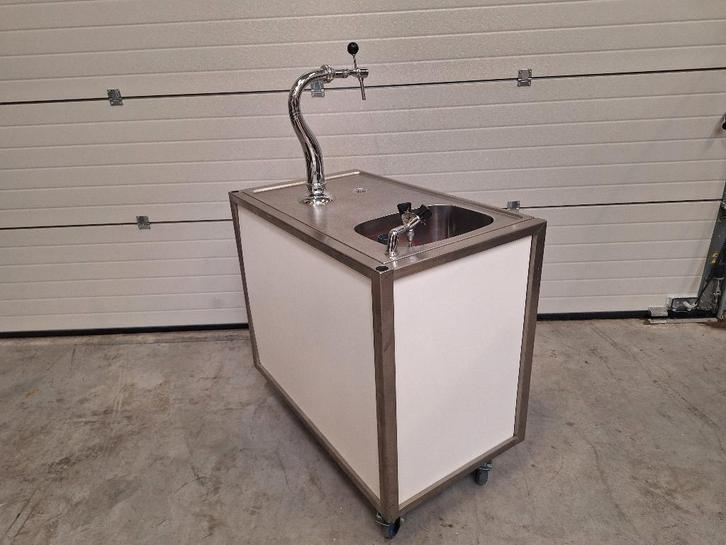 te koop orginele mobiele biertap van Inbev bierbrouwer, Witgoed en Apparatuur, Thuistaps, Zo goed als nieuw, Overige merken, Ophalen