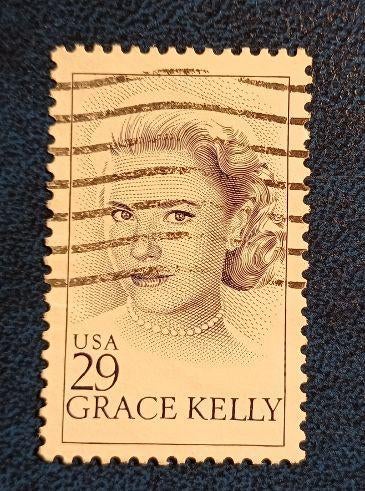 USA 1993 Grace Kelly, Ophalen of Verzenden, Gestempeld, Noord-Amerika