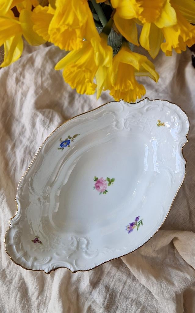 Rosenthal Sanssouci schaal op voet porselein, Antiek en Kunst, Antiek | Porselein, Ophalen of Verzenden