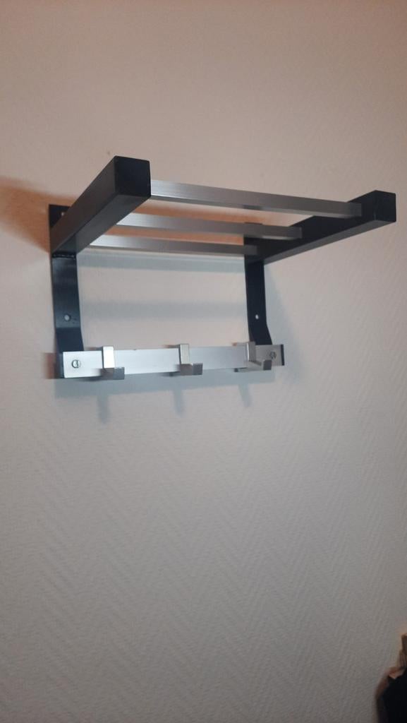 Jaren 70 kapstok klein behuisden zeldzaam,lees beschrijving, Huis en Inrichting, Woonaccessoires | Kapstokken, Wandkapstok, Ophalen of Verzenden