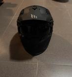 MT Helmets Streetfighter SV motorhelm mat zwart m, Motoren, Ophalen, Tweedehands, Integraalhelm, Overige merken