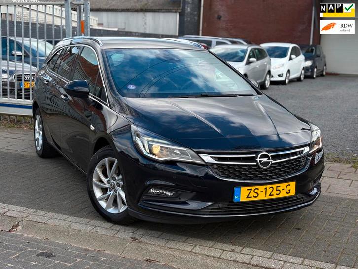 Opel Astra Sports Tourer 1.0 Turbo Business Executive | Trek, Auto's, Opel, Bedrijf, Te koop, Astra, ABS, Achteruitrijcamera, Airbags