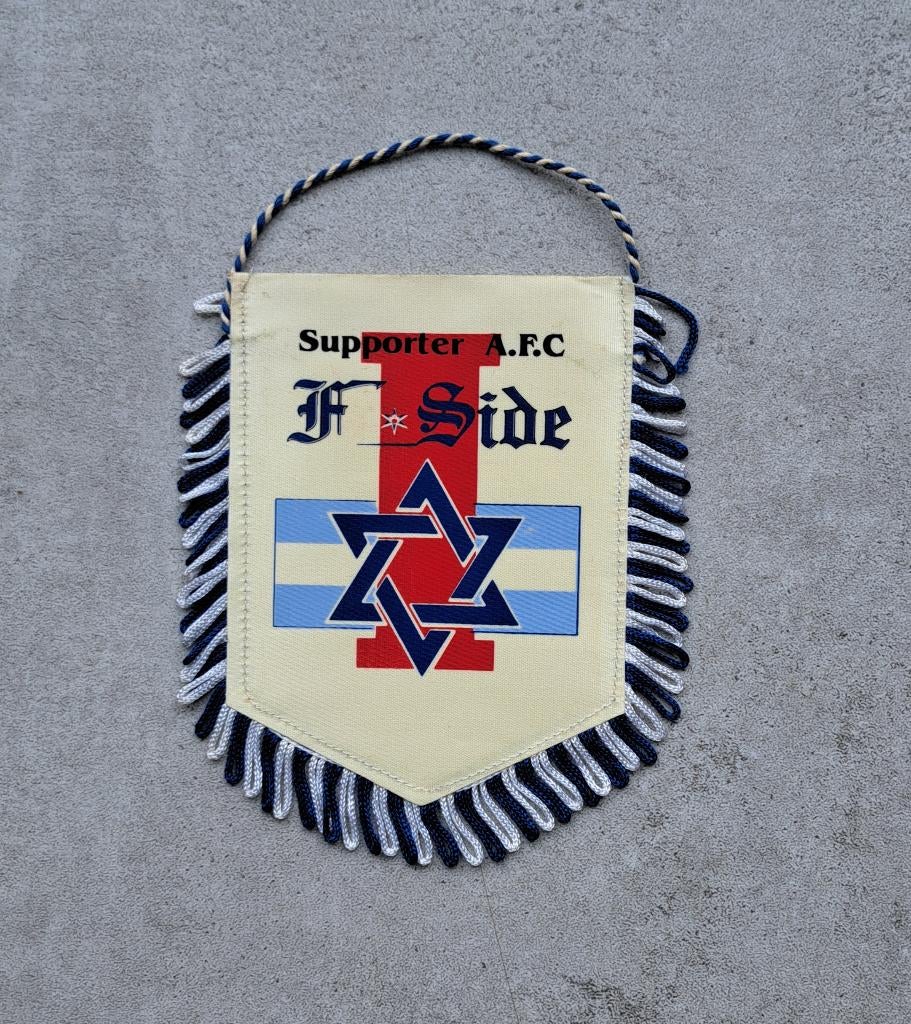 vaantje F- Side Ajax, Ophalen of Verzenden, Gebruikt, Ajax, Vaantje of Sjaal