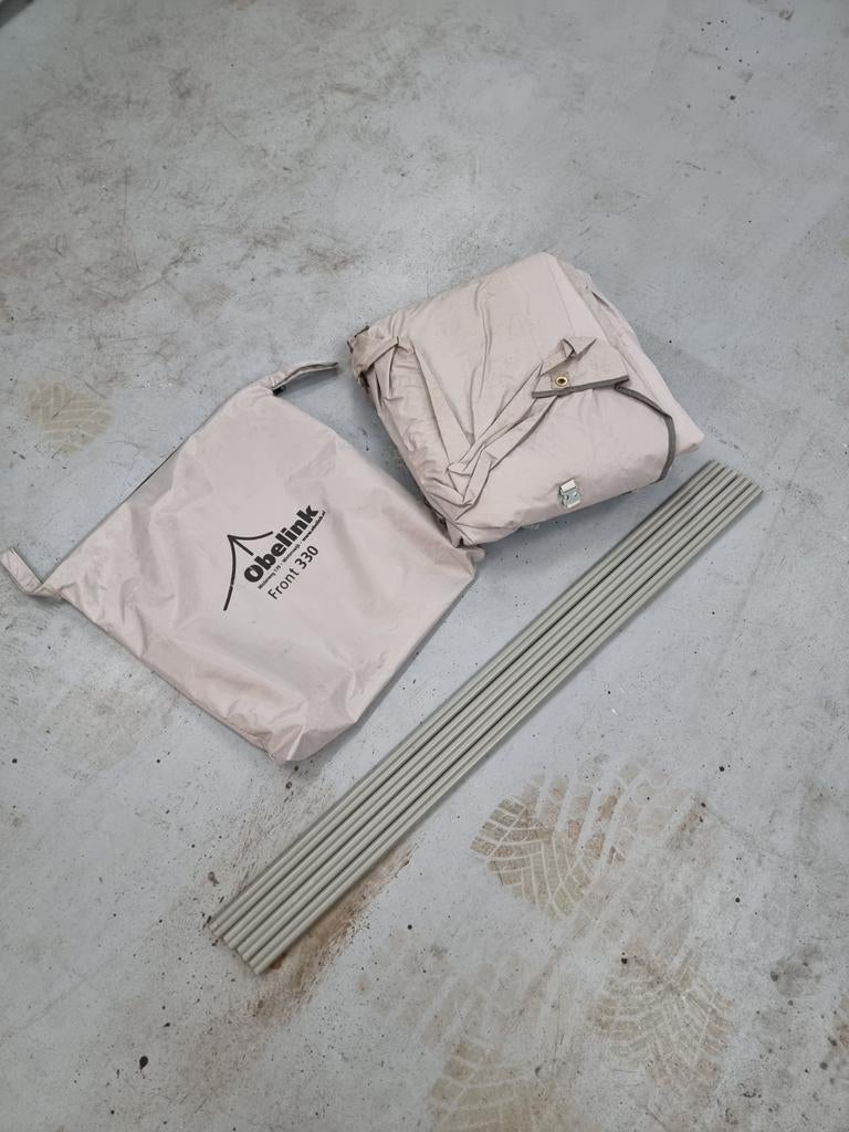 Obelink Front 330 voorwand zakluifel Thule Omnistor, Ophalen of Verzenden