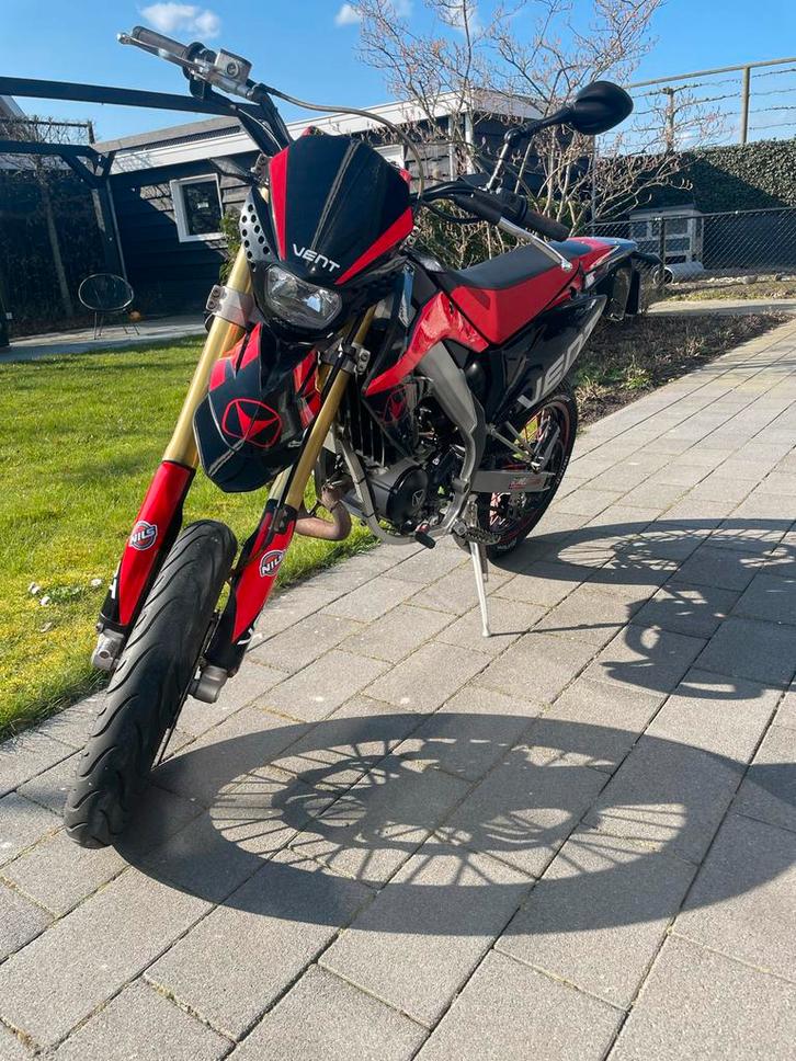 Vent Derapage 50, Fietsen en Brommers, Brommers | Overige merken, Zo goed als nieuw, Maximaal 45 km/u, Ophalen