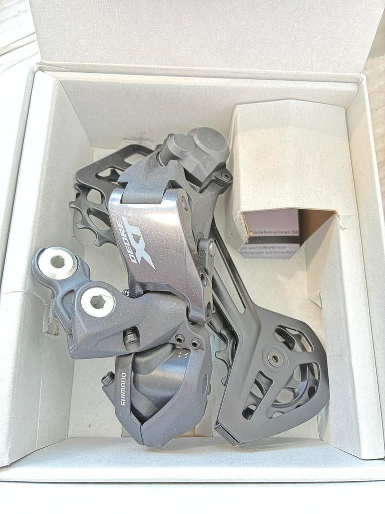 Shimano Deore XT Di2 RD-M8150-12 Achterderailleur + shifter, Ophalen of Verzenden, Nieuw, Elektrische fiets, Derailleur of Ketting