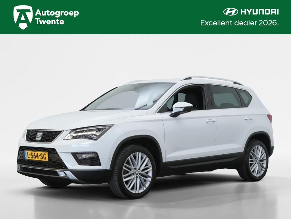 SEAT Ateca 1.5 TSI DSG-7 Xcellence | Panoramdak | Keyless |, Auto's, Seat, 12 maanden, Stof, 4 cilinders, Ateca