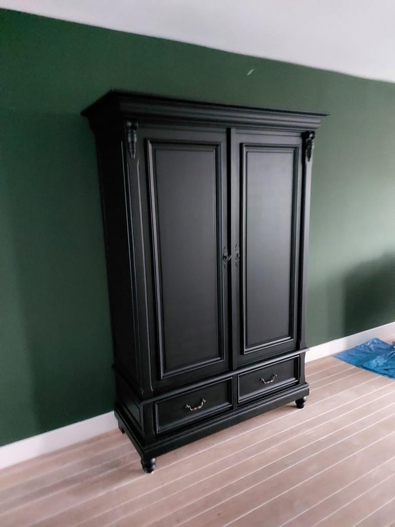 Zware kwaliteit buffetkast, Huis en Inrichting, Kasten | Buffetkasten, Ophalen, Gebruikt, 200 cm of meer, Grenenhout