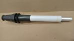 Rookgasafvoer voor CV, Ophalen of Verzenden, Zo goed als nieuw, Minder dan 2 meter, 80 mm of meer