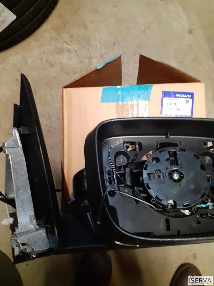 Volvo 31371138 rechter buitenspiegel elektrisch inklapbaar z, Auto-onderdelen, Spiegels, Nieuw, Ophalen of Verzenden