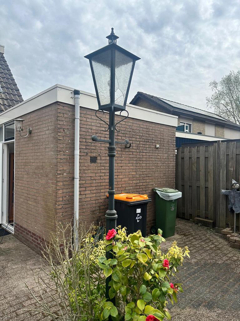 Lantaarnpaal, Ophalen, Gebruikt, Staande lamp, Netvoeding