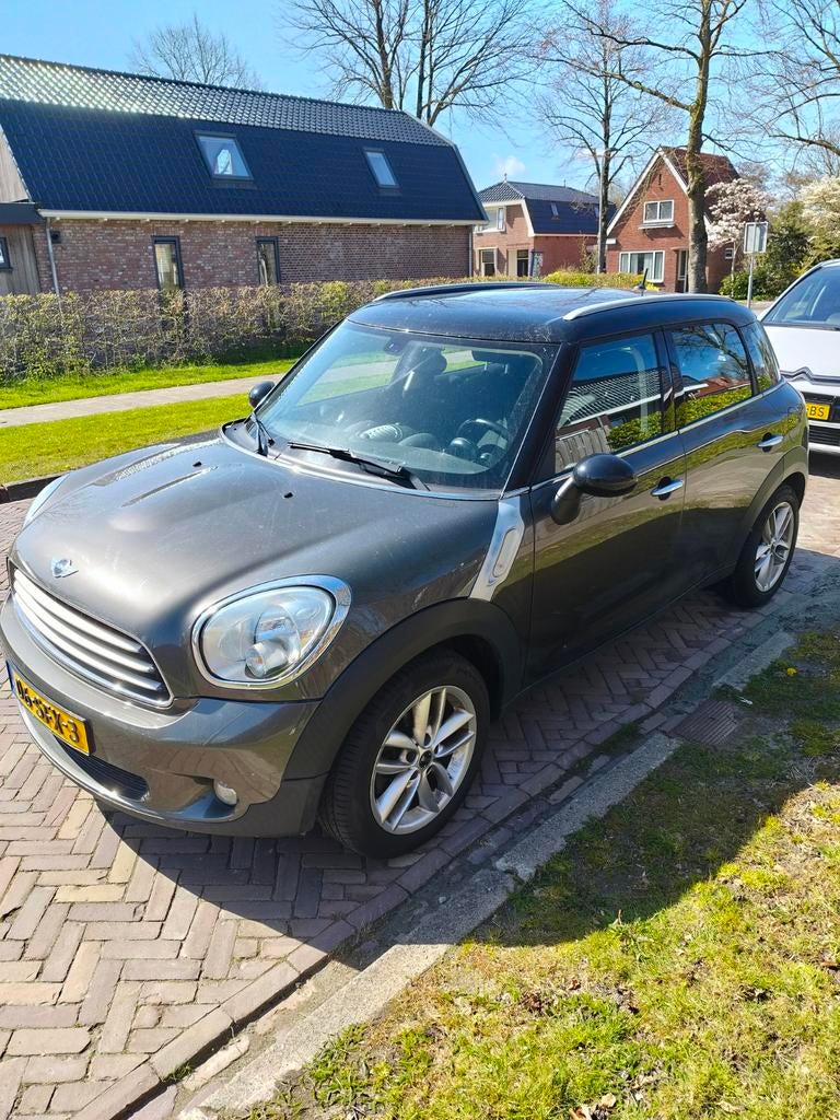 Mini Countryman 1.6 Cooper 2011 Grijs, Auto's, Voorwielaandrijving, Stof, Zwart, 122 pk