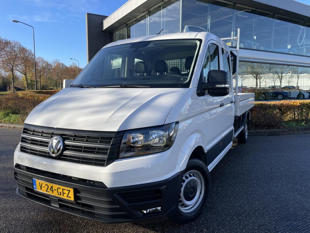 Volkswagen Crafter 35 2.0 TDI L4 DC Comfortline Airco - Blue, Voorwielaandrijving, 2177 kg, Gebruikt, 4 cilinders