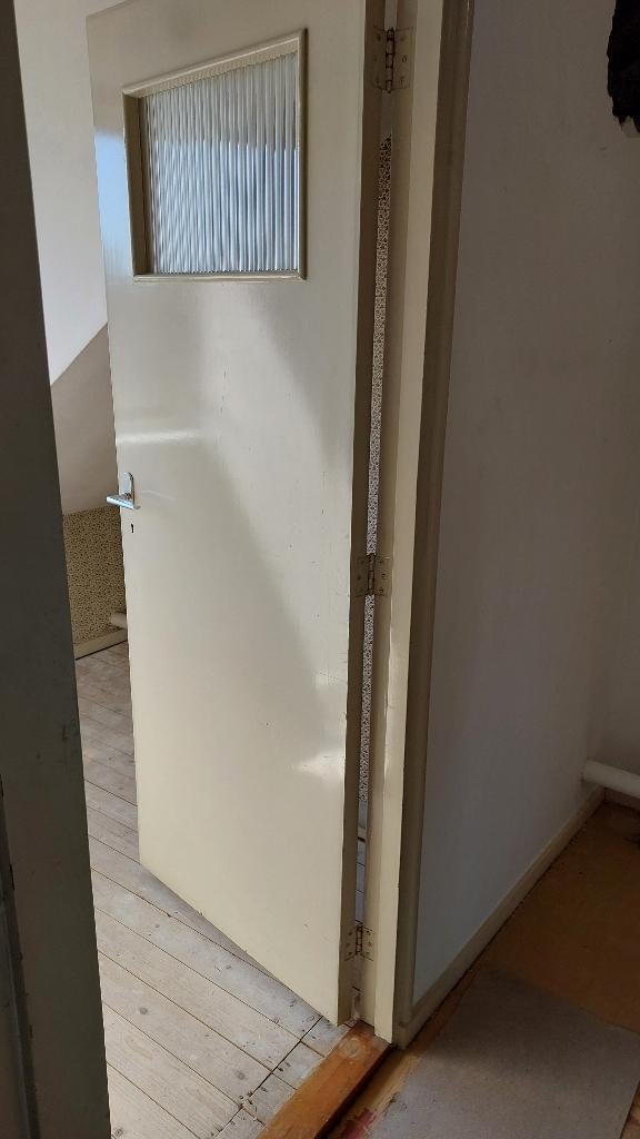 deuren, Doe-het-zelf en Verbouw, Deuren en Horren, Ophalen, Gebruikt, 80 tot 100 cm, Binnendeur