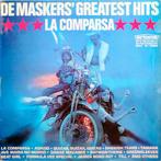 LP MASKERS - GREATEST HITS LA COMPARSA (Feat. Jan de Hont), Ophalen of Verzenden, Gebruikt, 12 inch, Poprock