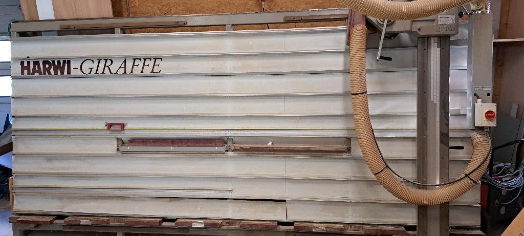 Verticale platen zaag, Ophalen, Gebruikt, Afkortzaag, 30 tot 70 mm