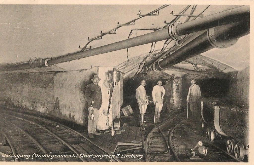 treebeek /  mijn, Verzenden, 1920 tot 1940, Limburg