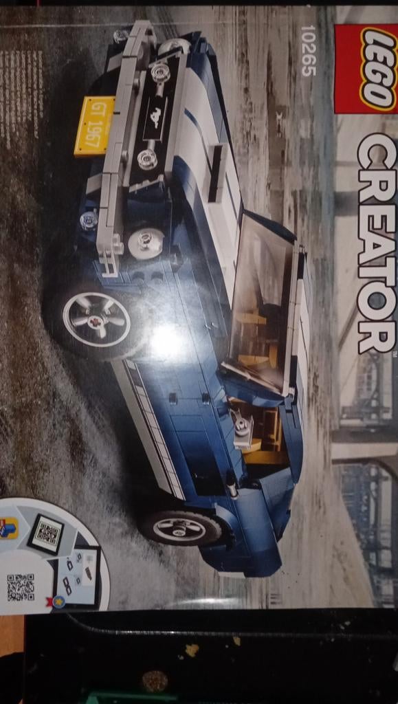 Lego Creator Ford Mustang 10265, Ophalen, Zo goed als nieuw, Complete set, Lego