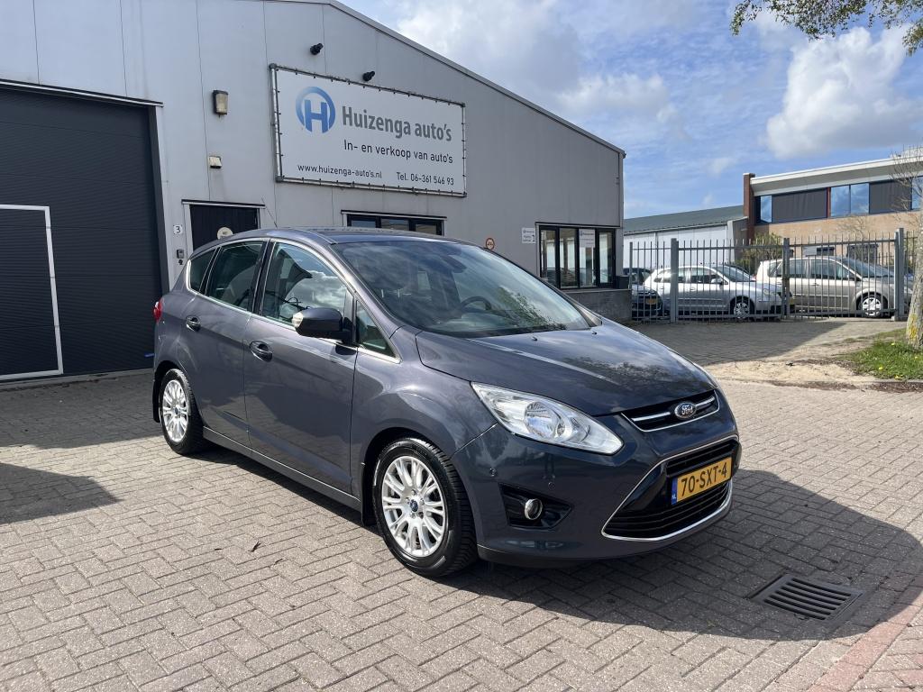 Ford C-MAX 2.0 TDCi Titanium| AUTOMAAT| APK:27-01-2027!, Automaat, Euro 5, Gebruikt, 4 cilinders