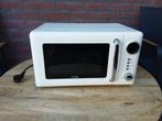 Etna retro vintagestijl magnetron crèmekleur, Witgoed en Apparatuur, Magnetrons, Ophalen of Verzenden, Nieuw, Vrijstaand, Magnetron